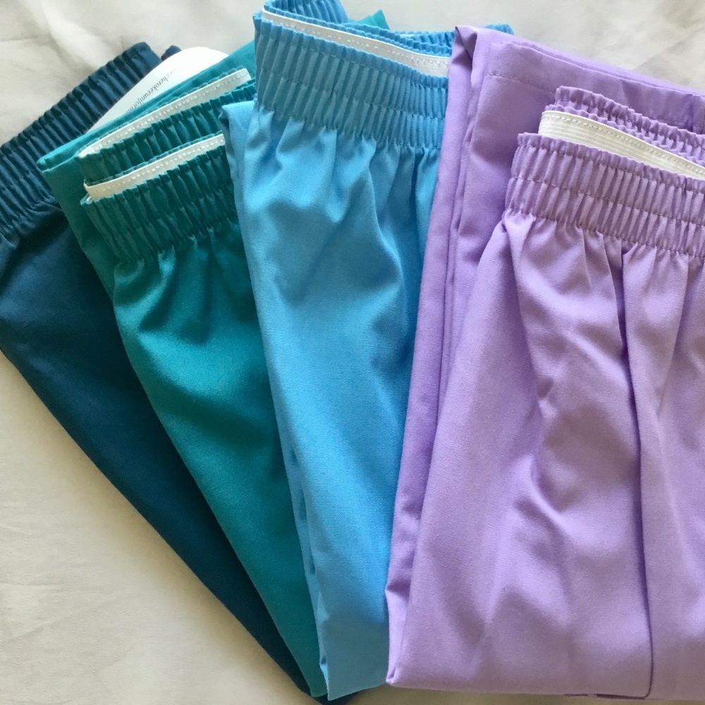 4 Pair Cherokee Workwear Scrub Pants 4200 Petite